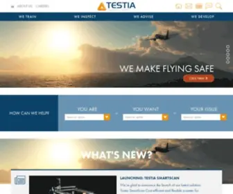 Testia.com(Home) Screenshot