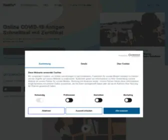 Testifly.de(Online COVID) Screenshot