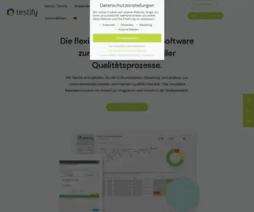 Testify.io(Die) Screenshot