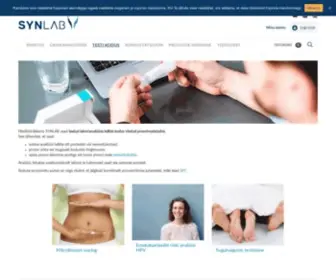 Testikodus.ee(Minu SYNLAB EST) Screenshot