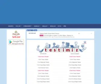 Testimiz.net(Ä°nteraktif) Screenshot