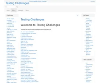 Testing-Challenges.org(Testing Challenges) Screenshot