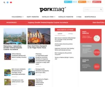 Testingattractions.pl(Najlepszy portal o parkach rozrywki) Screenshot