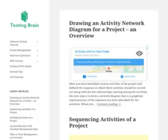 Testingbrain.com(SAP) Screenshot