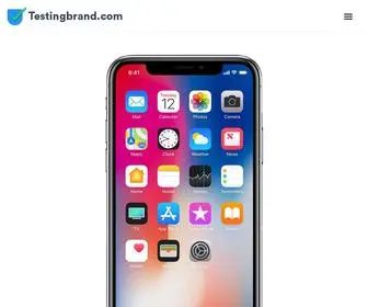 Testingbrand.com(Testingbrand) Screenshot