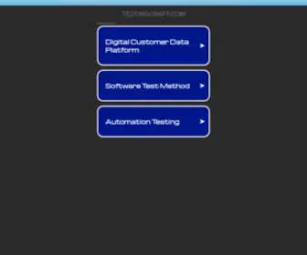 Testingcraft.com(Testingcraft) Screenshot