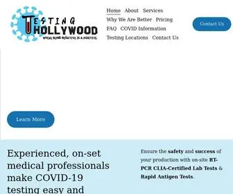 Testinghollywood.com(Testing Hollywood) Screenshot