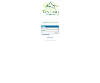 Testingnirvana.com(Testingnirvana) Screenshot