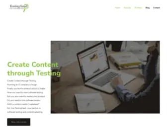 Testingsaas.nl(Testingsaas) Screenshot