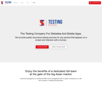 Testingstudio.io(Offshore Testing Company) Screenshot