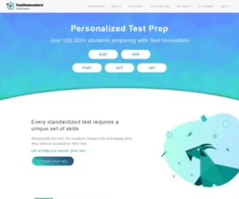 Testinnovators.com(Test Innovators) Screenshot