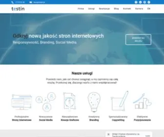 Testin.pl(Rzeszów) Screenshot