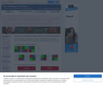 Testinteligenciagratis.com(#1 del Mundo) Screenshot