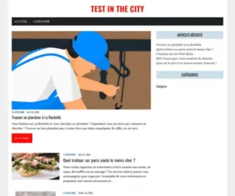 Testinthecity.com(Féminin) Screenshot