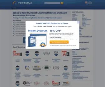 Testkings.com(Success Guaranteed) Screenshot