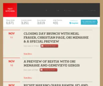 Testkitchenla.com(Testkitchenla) Screenshot