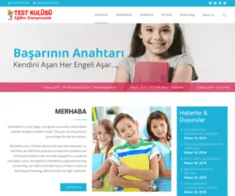 Testkulubu.com(TEST KULÜBÜ) Screenshot