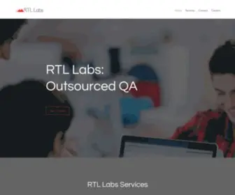 Testlabs.com(RTL Labs) Screenshot