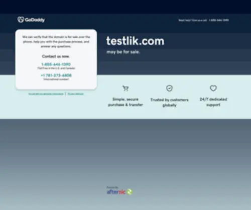 Testlik.com(Testlik) Screenshot