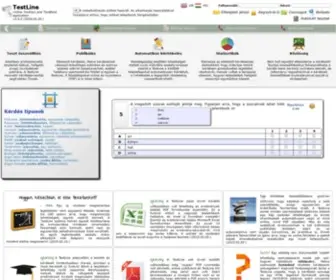 Testline.hu(Teszt) Screenshot