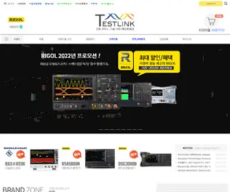 Testlink.co.kr((주)테스트링크) Screenshot