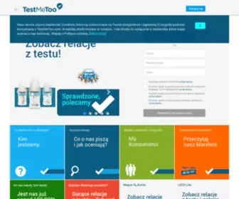 Testmetoo.com(Testmetoo) Screenshot