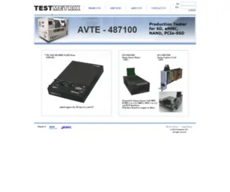 Testmetrix.com(Compliance tester) Screenshot