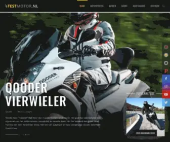 Testmotor.nl(De nieuwste motortesten) Screenshot