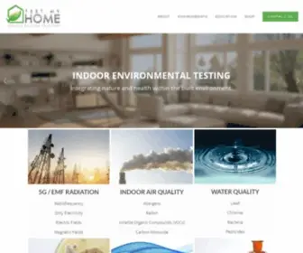 Testmyhome.com(Indoor Environmental Services) Screenshot