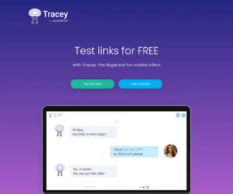 Testmylink.com(The Link Tester for Mobile Offers) Screenshot