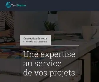 Testnation.net(Testnation) Screenshot