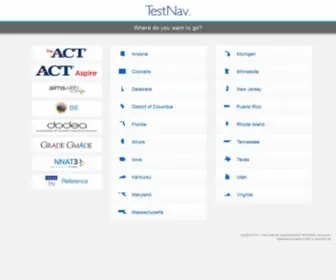 Testnav.com(Testnav) Screenshot