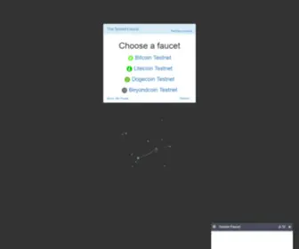 Testnet-Faucet.com(Testnet Faucet) Screenshot