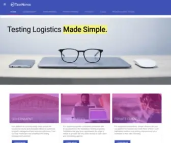 Testnotice.com(Testnotice) Screenshot