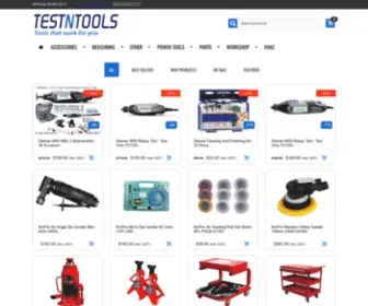 Testntools.co.nz(Testntools) Screenshot