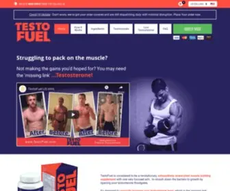 Testofuel.com(Natural testosterone booster) Screenshot