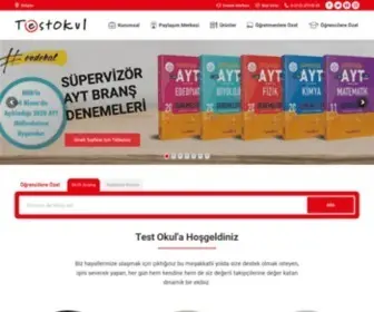 Testokul.com(Test Okul) Screenshot