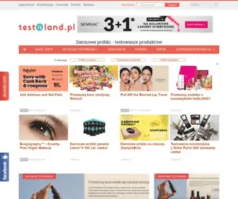Testoland.pl(Testowanie produktów i konkursy 2020) Screenshot