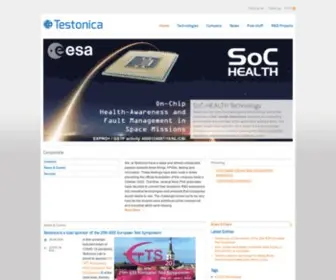 Testonica.com(Testonica Lab) Screenshot