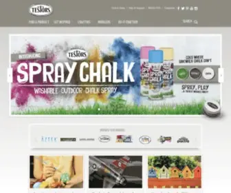 Testors.com(Crafts, Model Paint, Spray Chalk & More) Screenshot