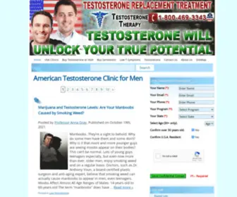 Testosterone.me(Testosterone) Screenshot