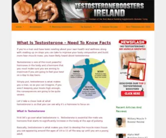 Testosteroneboostersireland.com(Testosteroneboostersireland) Screenshot