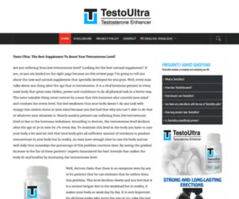 Testoultra.cc(Testo Ultra) Screenshot