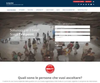 Testpoint.it(Fieldwork management e reperimento campione) Screenshot