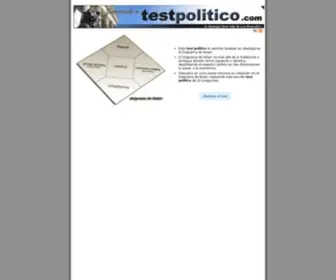 Testpolitico.com(Test politico) Screenshot