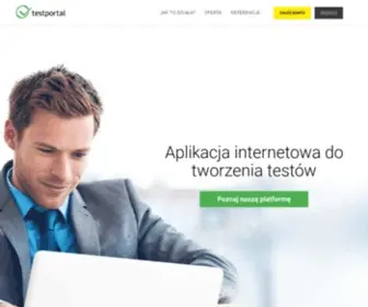 Testportal.pl(Testportal) Screenshot