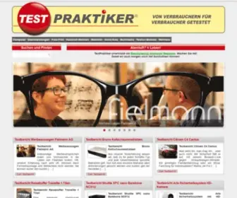 Testpraktiker.de(Der Testpraktiker) Screenshot