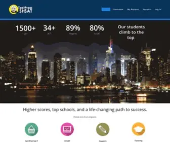 Testprepshsat.com(Study smarter) Screenshot