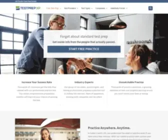 TestprepXP.com(Job Assesment test online) Screenshot