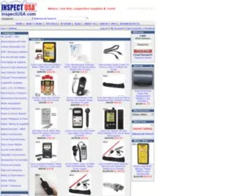 Testproducts.com(Inspect USA Meters) Screenshot